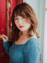 フラミューム 上野(flammeum)&nbsp;あざと髪セミロング【上野】