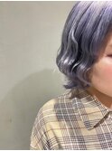 ショート×ハイトーンカラー