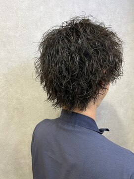 グラベント(Gravent) 【gravent住吉】メンズウルフ×ツイストスパイラル