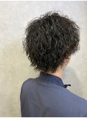 【gravent住吉】メンズウルフ×ツイストスパイラル