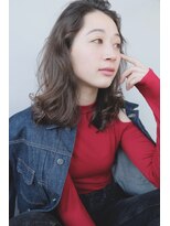 スンスン 学芸大学(sun/sun)&nbsp;リラックスミディアムパーマ