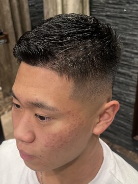 ヒロギンザ 新橋日比谷口店(HIRO GINZA) 夏の始まりフェードカット