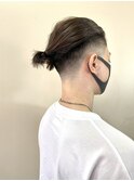 ナチュラルフェード　マンバンヘア