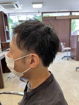 ブランシェ 名鉄小幡駅前店&nbsp;メンズツーブロックスタイル