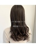 デジタルパーマ/オルチャン/韓国風/くびれ/秋冬人気/高柳