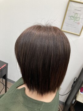 ビーズカラー ヤマザワ富谷成田店 ボブ