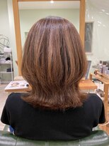 ヘアー メイク フィールド(Hair Make Field)&nbsp;外ハネミディアムウルフ☆
