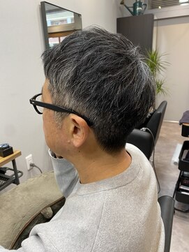 コンヤ(CON YA) ソフトモヒカンショート