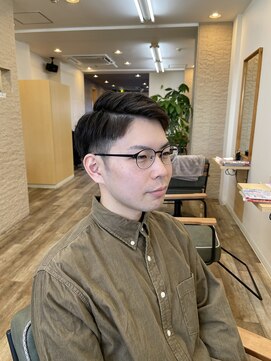 エンリエアー(enri h air) ツーブロベリーショート