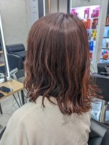 フラミューム 蒲田店(flammeum)&nbsp;春のピンクカラー