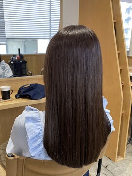 アンフィ 東京(Amphi) 【人気No.1!!イルミナカラー&髪質改善ULTOWAトリートメント♪】