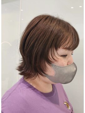 六本木美容室 白金店 ウルフカット