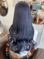 ラビス 浦和(Lovis)&nbsp;韓国/斜めバング/シルキーベージュ/セクションカラー[浦和]