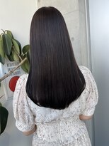 アルテ(ARTE) 【ARTE表参道/青山】モテ髪ミディアム×ブリーチなし透明感