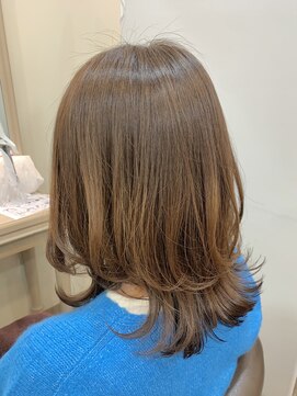 アルターリール(aL ter Rire) くびれミディ/レイヤーカット/福原遼華