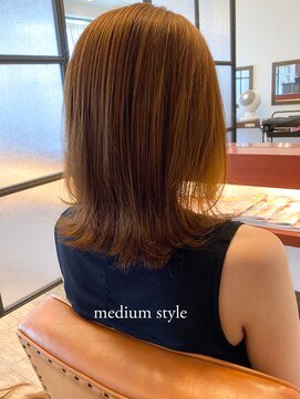 マーリャヘアー(mallia hair) セミロング
