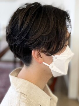 ヘアークリアー 春日部 メンズツーブロック/アップバンクスタイル/ふんわりオシャレに
