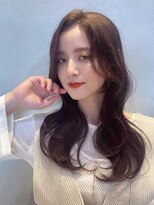 シェール(cher)&nbsp;韓国レイヤー/くびれロング/透明感【cher西宮北口：MAYA】