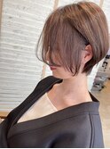 くびれショートヘア