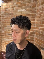 ヒロギンザ 仙台本店(HIRO GINZA)&nbsp;仙台　アイロンパーマ　ツーブロック　刈り上げ