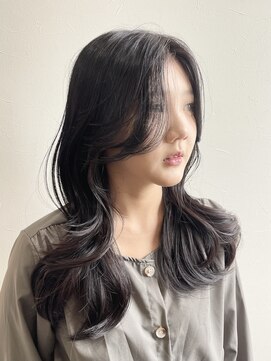 ランガリ ヘアアンドスパ(Rangali Hair&Spa) 【別府 ランガリ】レイヤー/韓国ヘア/ワンホンヘア