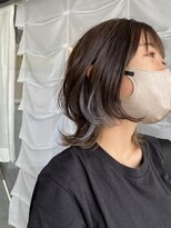 イロ(iro*) ☆大人似合わせインナーグレージュくびれウルフ