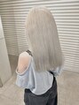 アグ ヘアー ユウ 小倉魚町店(Agu hair you)&nbsp;ホワイトカラー・Wカラー【Agu 小倉魚町】