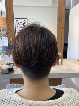 ヒストリア(HISTORIA) 大人ハンサムショートヘアー