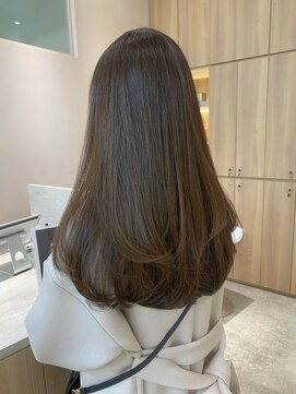 ウェイズトウキョウ 新宿店(Ways TOKYO) 透明感たっぷりココアグレージュ