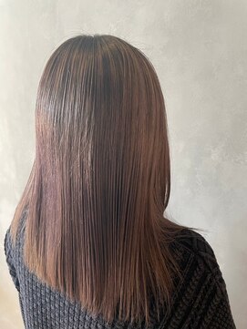 エスケープ トゥ ボナ(ESCAPE to bona.) 髪質改善ケア×ロング ダブルカラー/グラデーション