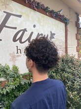 フェアリーヘア(fairy hair)