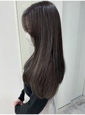 シルバーグレージュ ハイライト