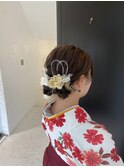 ツインヘアセット