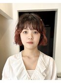 Beforeあり/金沢/TAP/ゆるめパーマ/ボブパーマ/ブリーチパーマ