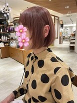 サラビューティーサイト 志免店(SARA Beauty Sight) 【あんstyle】30代40代レイヤーボブ× 桜カラー！