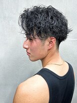 ダズルヘアーエイチ(DAZZLE hair H) ツーブロかき上げツイストスパイラル