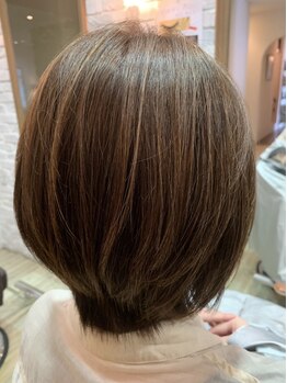 シェアサロンヘアー(share salon Hair)の写真/【姫路駅徒歩5分】大人女性の髪のお悩みを解決に導く！ブース型個室のプライベート空間で癒しのひと時を♪
