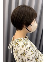 ヘアサロン ドットプラス 町田店(dot. plus)&nbsp;【中西里美】丸みショート