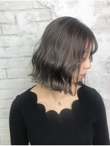 プライズ アイリス 池袋東口店(prize Iris)&nbsp;タッセルボブ　ぱつっとボブ池袋オルチャンヘア