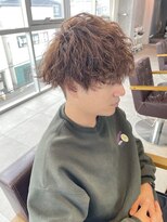 ザコーストバイネオリーブ 辻堂店(The coast by neolive)&nbsp;ツイストスパイラルパーマメンズパーマ