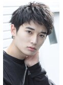 就活OK、ビジネスOK！見た目重ため質感軽めなショートパーマ