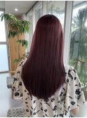 【Kulmbyluccica　小野紗英】ブリーチなしピンクラベンダー