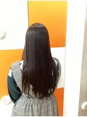 10代20代縮毛矯正ロング