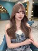 前髪/前髪カット/韓国ヘア/髪質改善/熊本美容室/上通り/熊本韓国