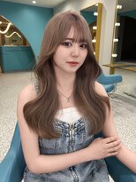 ボタン 熊本(VOTAN)&nbsp;前髪/前髪カット/韓国ヘア/髪質改善/熊本美容室/上通り/熊本韓国