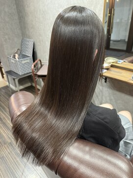 リズヘアー(LIZU HAIR) 髪質改善プレミアムストレート(縮毛矯正)