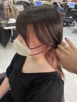 プライズ 錦糸町北口店(prize)&nbsp;ペールピンク/インナーカラー 岩崎錦糸町北口