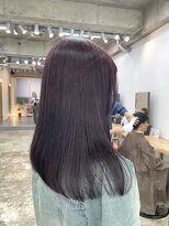 カシェル(cashel kishaba)&nbsp;ブリーチなしラベンダー