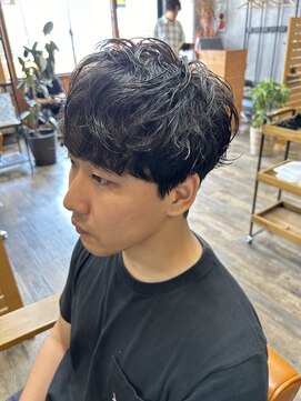 スカイフィールドヘアー(SKY FIELD HAIR) シャドウパーマ