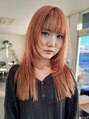 エヴァン(HEVIN) お顔周りのデザインでいつもとは違う雰囲気を楽しめます◎